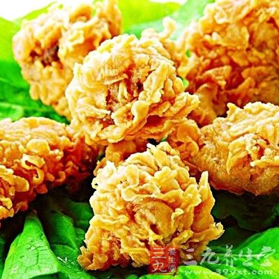 油炸類食品是導致心血管疾病的元凶
