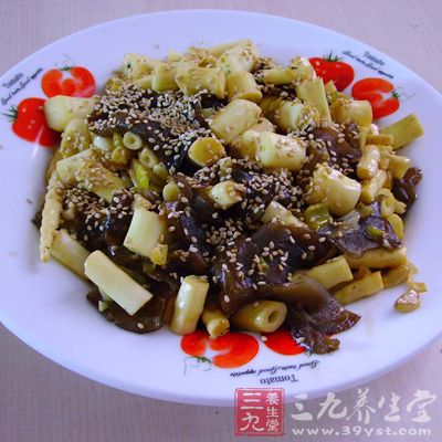 木耳脆筍