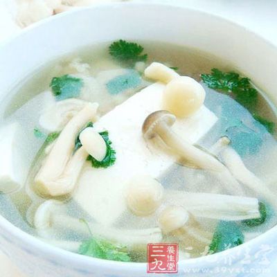 珍菌養生豆腐 珍菌養生豆腐