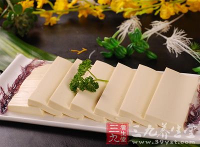 多吃豆腐易導致痛風發作 多吃豆腐易導致痛風發作