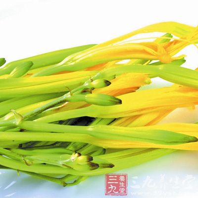 新鮮黃花菜不宜多吃