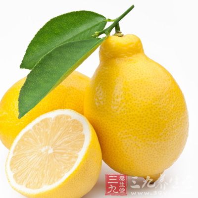 檸檬不能和山楂一起吃