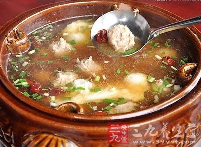 喜歡喝剛煲好的熱湯
