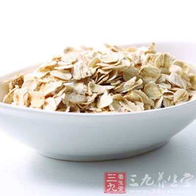 燕麥麥麸降低膽固醇
