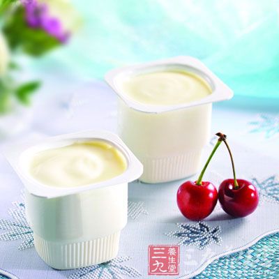酸奶有益於腸胃中的細菌