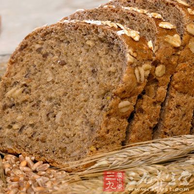 雜糧面包和全麥面包比白面包健康