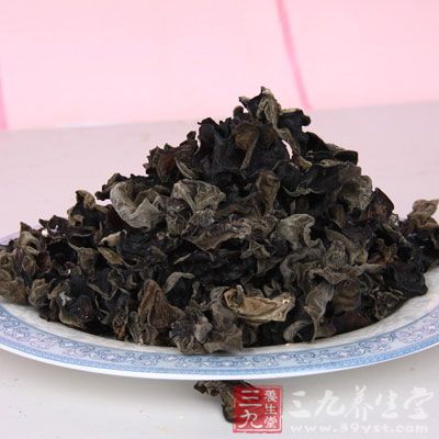 忌生吃新鮮木耳