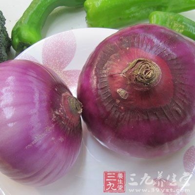 洋蔥性味辛溫
