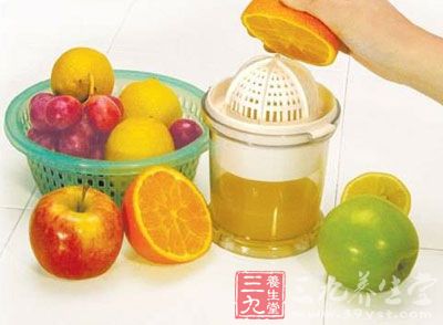 水果不宜搾汁喝