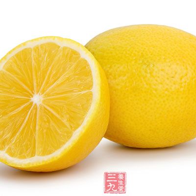 檸檬最好的美白成分是維生素C