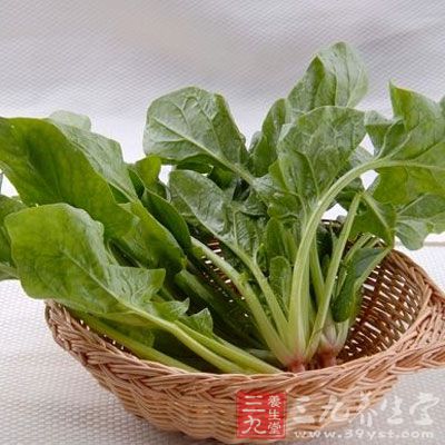 以為菠菜對補鈣毫無益處