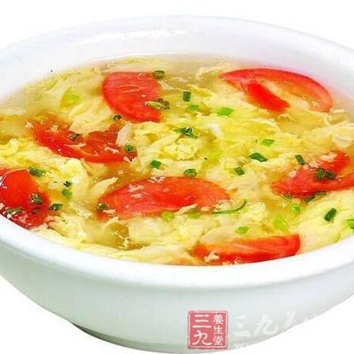 番茄雞蛋湯