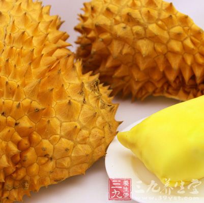 榴蓮雖富含纖維素，但它在腸胃中會吸水膨脹