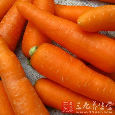 欲生育的婦女不宜多吃胡蘿卜