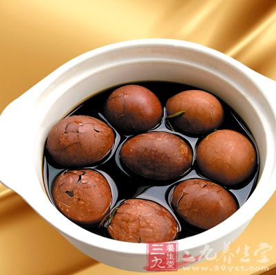 茶葉蛋反復的煎煮，其營養已經被破壞