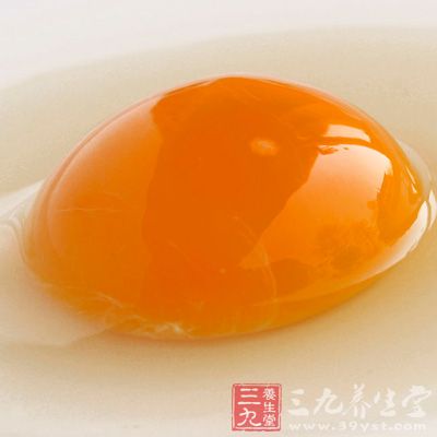 吃未熟雞蛋易引起腹瀉