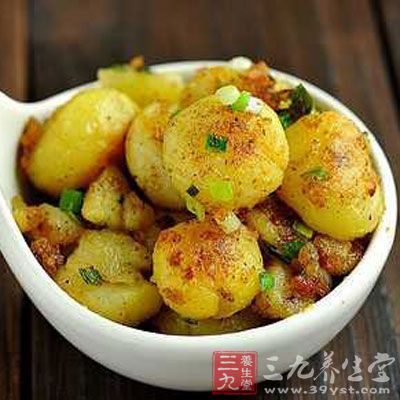 焦鹽土豆