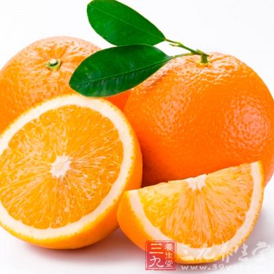 橙子空腹食用，會對胃黏膜造成不良刺激