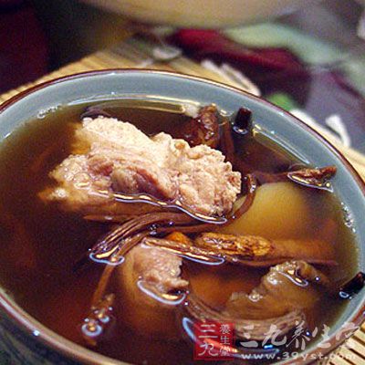 黨參紅棗炖排骨