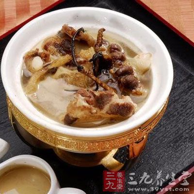 苁蓉羊肉湯