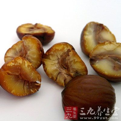 栗子的營養功效