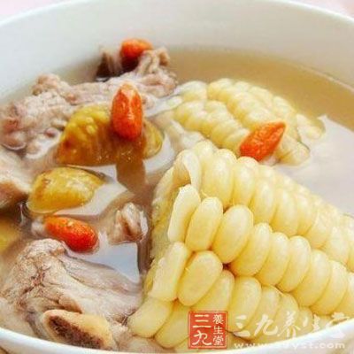 栗子排骨湯