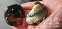 田螺釀肉(豬肉+田螺)