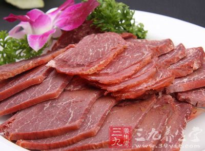 以為吃牛肉有利於骨骼