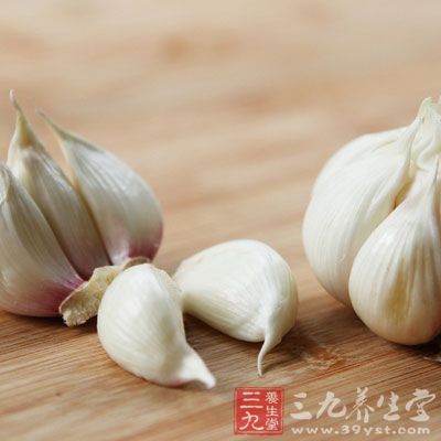 不能食用大蒜