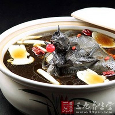 烏雞天麻湯