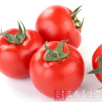 西紅柿所富含的番茄紅素具有超強的抗氧化作用