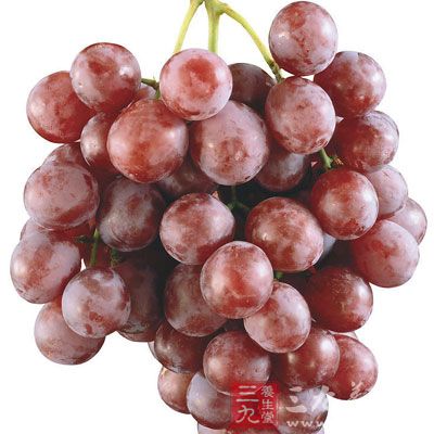 紅葡萄含有豐富的白藜蘆醇