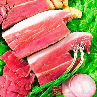 新鮮肉具有正常的肉味