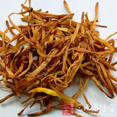 鮮黃花菜中含有一種秋水仙鹼