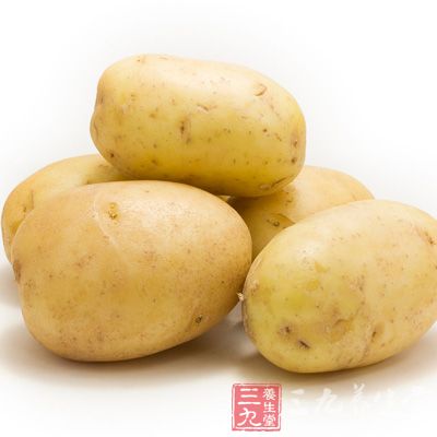 土豆、芋頭、山藥等富含澱粉的蔬菜必須熟吃