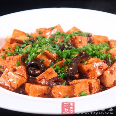 海參木耳燒豆腐