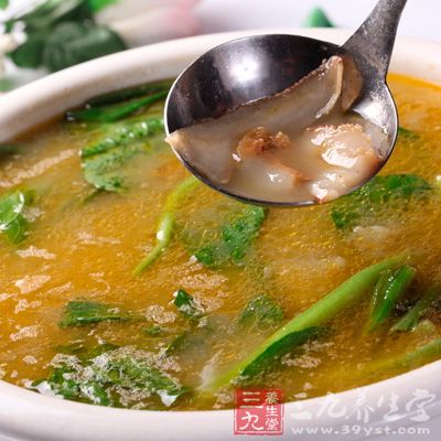 海參裡脊片湯