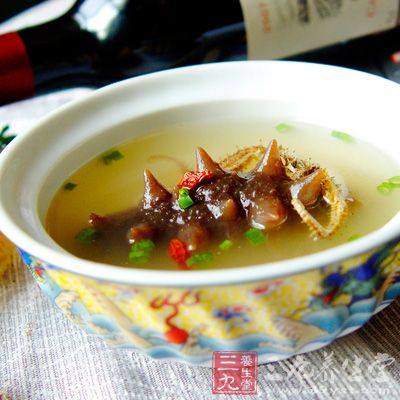 清湯海參