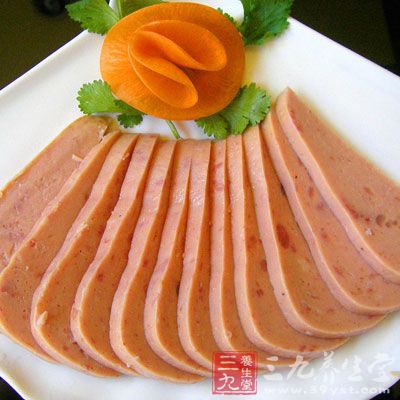 火腿與乳酸飲料容易致癌