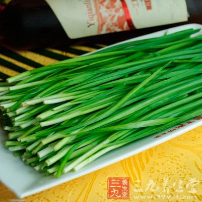 韭菜做熟後存放過久