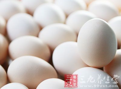 吃完雞蛋後不要立即吃糖
