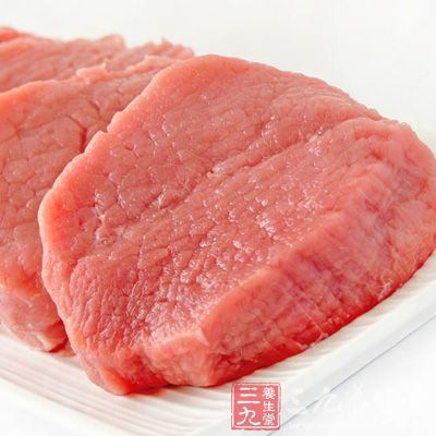 吃瘦肉也應適量