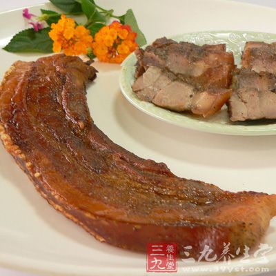 忌食用高溫油炸的鹹肉