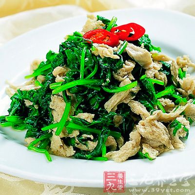 菠菜+豆腐影響鈣吸收