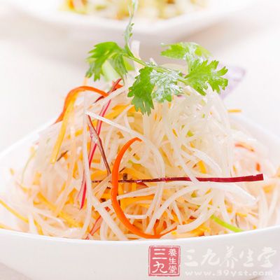 紅白蘿卜混吃影響維生素C吸收