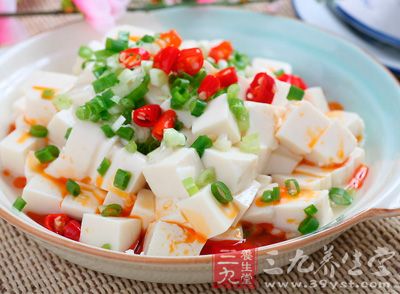小蔥拌豆腐鈣吸收障礙