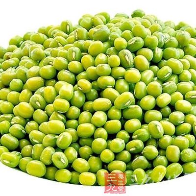 綠豆可解酒毒、野菌毒、砒霜毒