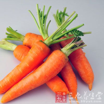 胡蘿卜：維生素A大本營