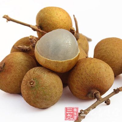 桂圓是大補的食物
