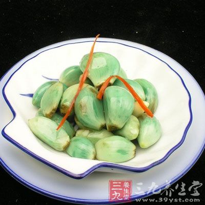 臘八蒜也屬於腌蒜的一種